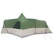 Cort Teepee pentru 8 Persoane Verde 720 x 465 x 295 cm - WALTI WALTI