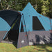 Cort Teepee pentru 8 Persoane albastru 720 x 465 x 295 cm - WALTI WALTI