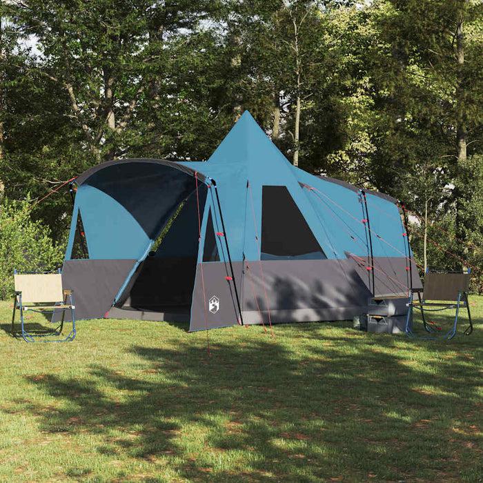 Cort Teepee pentru 8 Persoane albastru 720 x 465 x 295 cm - WALTI WALTI
