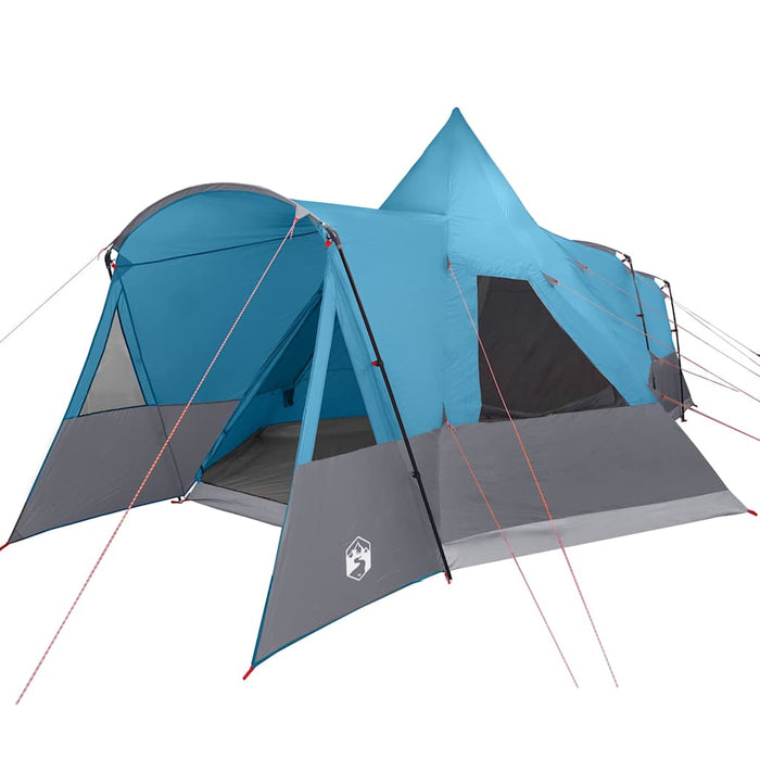 Cort Teepee pentru 8 Persoane albastru 720 x 465 x 295 cm - WALTI WALTI