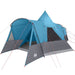 Cort Teepee pentru 8 Persoane albastru 720 x 465 x 295 cm - WALTI WALTI
