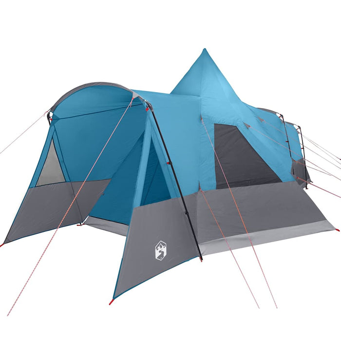 Cort Teepee pentru 8 Persoane albastru 720 x 465 x 295 cm - WALTI WALTI