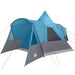 Cort Teepee pentru 8 Persoane albastru 720 x 465 x 295 cm - WALTI WALTI