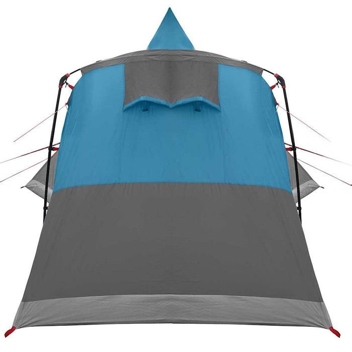 Cort Teepee pentru 8 Persoane albastru 720 x 465 x 295 cm - WALTI WALTI