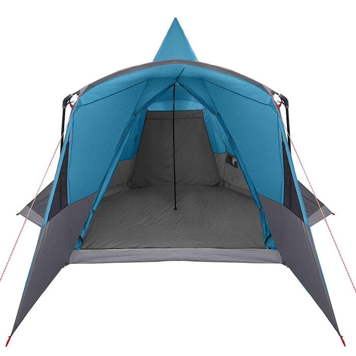 Cort Teepee pentru 8 Persoane albastru 720 x 465 x 295 cm - WALTI WALTI