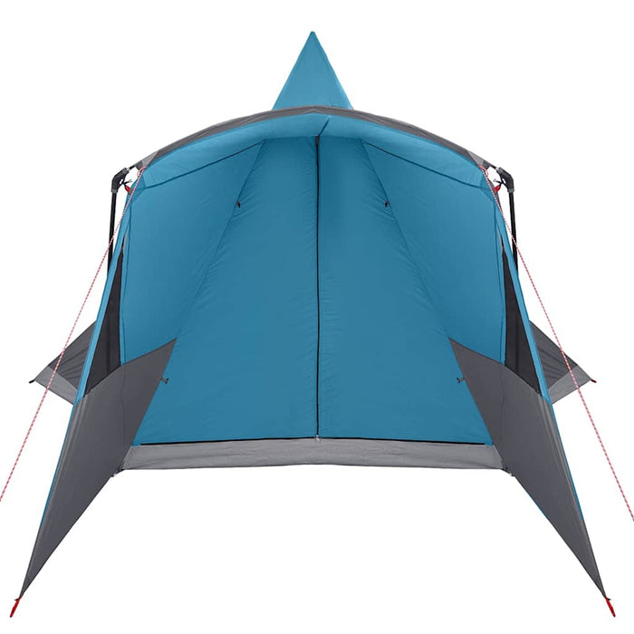 Cort Teepee pentru 8 Persoane albastru 720 x 465 x 295 cm - WALTI WALTI