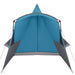 Cort Teepee pentru 8 Persoane albastru 720 x 465 x 295 cm - WALTI WALTI