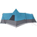 Cort Teepee pentru 8 Persoane albastru 720 x 465 x 295 cm - WALTI WALTI