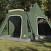 Cort Teepee pentru 5 Persoane Verde 545 x 450 x 295 cm - WALTI WALTI