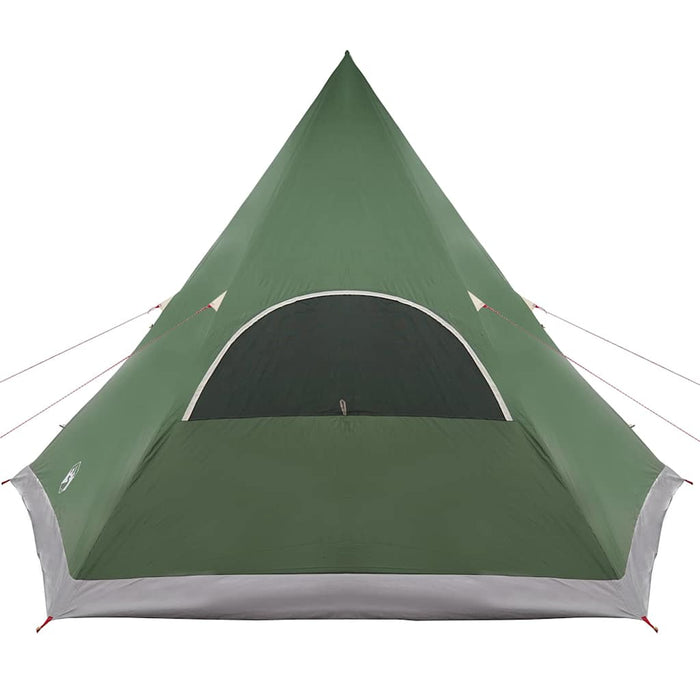 Cort Teepee pentru 5 Persoane Verde 545 x 450 x 295 cm - WALTI WALTI