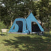 Cort Teepee pentru 5 Persoane albastru 545 x 450 x 295 cm - WALTI WALTI