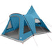 Cort Teepee pentru 5 Persoane albastru 545 x 450 x 295 cm - WALTI WALTI