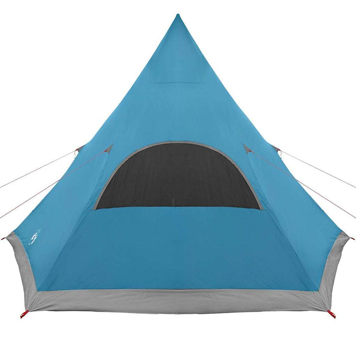 Cort Teepee pentru 5 Persoane albastru 545 x 450 x 295 cm - WALTI WALTI