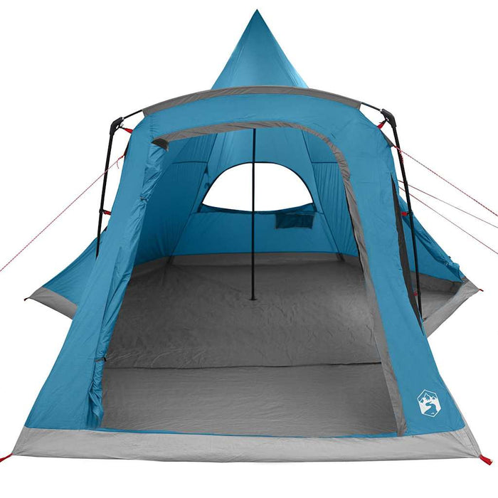 Cort Teepee pentru 5 Persoane albastru 545 x 450 x 295 cm - WALTI WALTI
