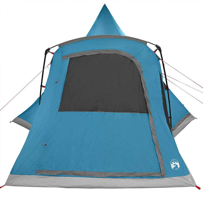Cort Teepee pentru 5 Persoane albastru 545 x 450 x 295 cm - WALTI WALTI