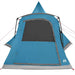 Cort Teepee pentru 5 Persoane albastru 545 x 450 x 295 cm - WALTI WALTI
