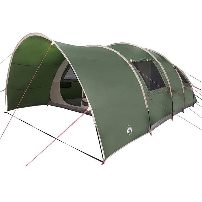 Cort tunel pentru 8 persoane Verde 710 x 460 x 245 cm - WALTI WALTI