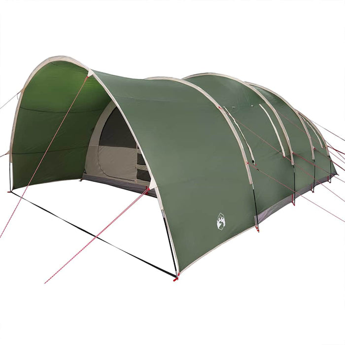Cort tunel pentru 8 persoane Verde 710 x 460 x 245 cm - WALTI WALTI