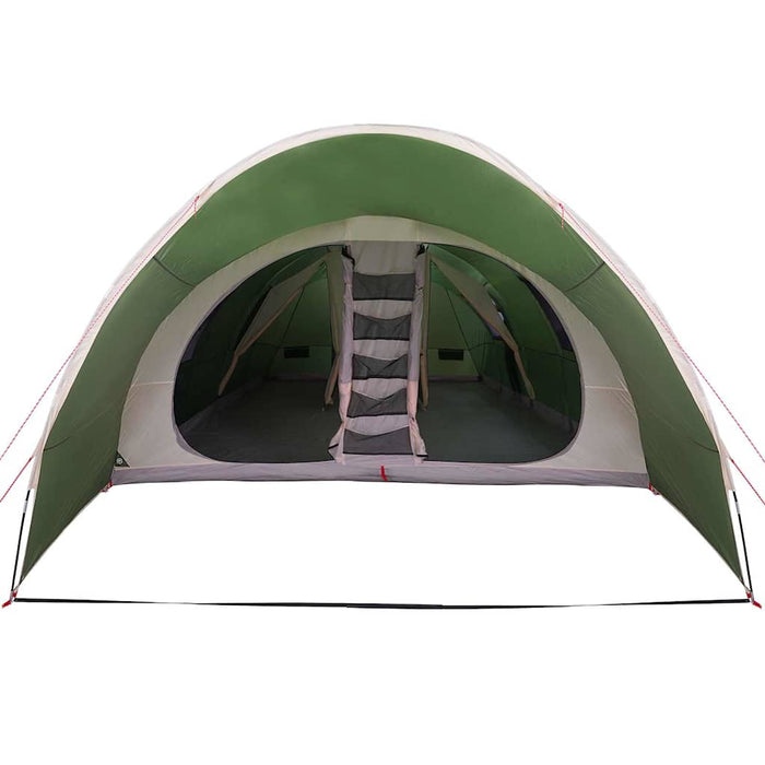 Cort tunel pentru 8 persoane Verde 710 x 460 x 245 cm - WALTI WALTI