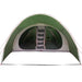 Cort tunel pentru 8 persoane Verde 710 x 460 x 245 cm - WALTI WALTI