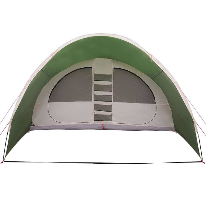 Cort tunel pentru 8 persoane Verde 710 x 460 x 245 cm - WALTI WALTI