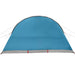 Cort tunel pentru 8 persoane albastru 710 x 460 x 245 cm - WALTI WALTI