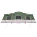 Cort Verde 680 x 510 x 210 cm Poliester 185T cu acoperire PU - WALTI WALTI