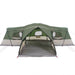 Cort Verde 680 x 510 x 210 cm Poliester 185T cu acoperire PU - WALTI WALTI