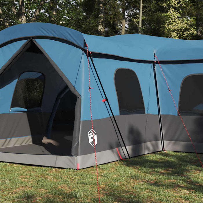 Cort albastru 680 x 510 x 210 cm Poliester 185T cu acoperire PU - WALTI WALTI