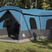 Cort albastru 680 x 510 x 210 cm Poliester 185T cu acoperire PU - WALTI WALTI
