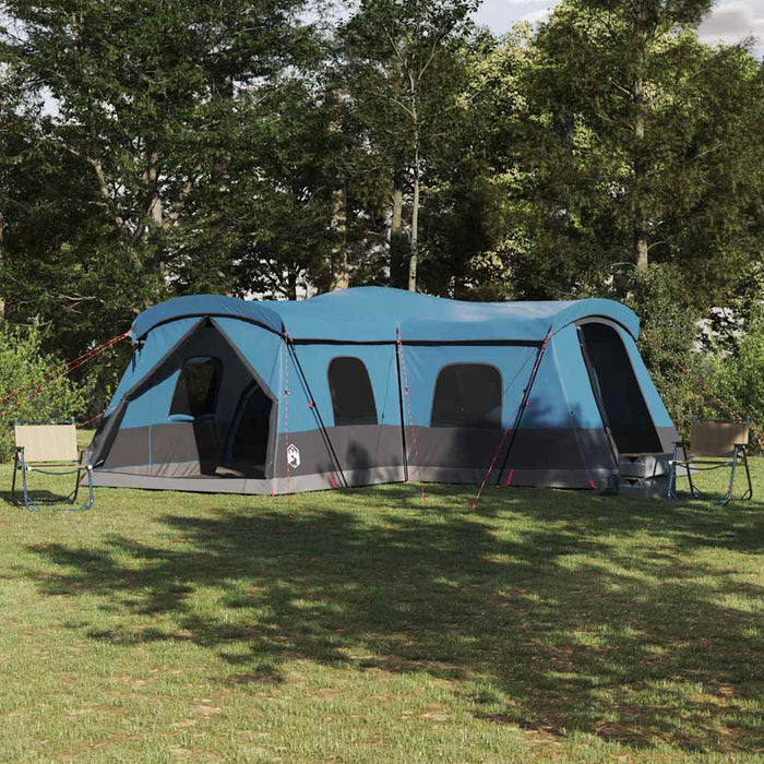 Cort albastru 680 x 510 x 210 cm Poliester 185T cu acoperire PU - WALTI WALTI