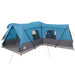 Cort albastru 680 x 510 x 210 cm Poliester 185T cu acoperire PU - WALTI WALTI