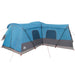 Cort albastru 680 x 510 x 210 cm Poliester 185T cu acoperire PU - WALTI WALTI