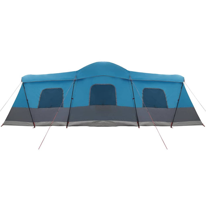 Cort albastru 680 x 510 x 210 cm Poliester 185T cu acoperire PU - WALTI WALTI