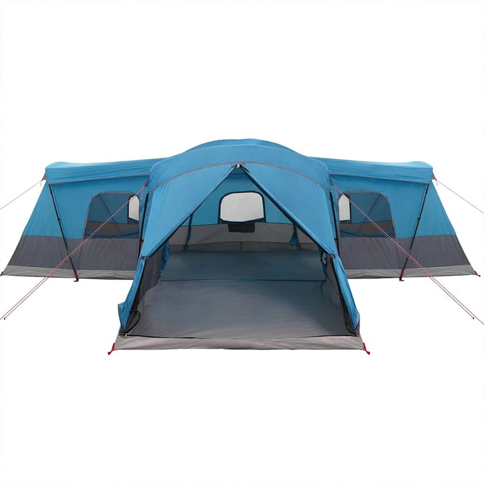 Cort albastru 680 x 510 x 210 cm Poliester 185T cu acoperire PU - WALTI WALTI