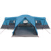 Cort albastru 680 x 510 x 210 cm Poliester 185T cu acoperire PU - WALTI WALTI