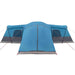Cort albastru 680 x 510 x 210 cm Poliester 185T cu acoperire PU - WALTI WALTI