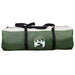 Cort Teepee cu acoperiș Verde și gri 600 x 600 x 347 cm - WALTI WALTI