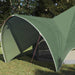 Cort Teepee cu acoperiș Verde și gri 600 x 600 x 347 cm - WALTI WALTI