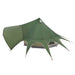 Cort Teepee cu acoperiș Verde și gri 600 x 600 x 347 cm - WALTI WALTI