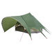 Cort Teepee cu acoperiș Verde și gri 600 x 600 x 347 cm - WALTI WALTI
