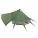Cort Teepee cu acoperiș Verde și gri 600 x 600 x 347 cm - WALTI WALTI