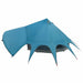 Cort Teepee cu acoperiș Albastru și Gri 600 x 600 x 347 cm - WALTI WALTI