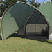 Cort Teepee cu acoperiș Verde și gri 600 x 600 x 347 cm - WALTI WALTI