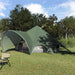 Cort Teepee cu acoperiș Verde și gri 600 x 600 x 347 cm - WALTI WALTI