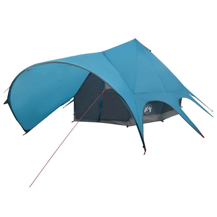 Cort Teepee cu acoperiș Albastru și Gri 600 x 600 x 347 cm - WALTI WALTI
