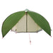 Cort Teepee cu acoperiș Verde și gri 600 x 600 x 347 cm - WALTI WALTI