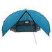 Cort Teepee cu acoperiș Albastru și Gri 600 x 600 x 347 cm - WALTI WALTI