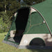 Cort cu dome cu acoperiș cu depozitare Verde 505 x 450 x 248 cm - WALTI WALTI