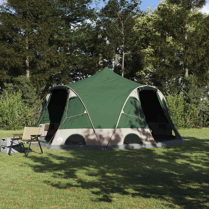 Cort cu dome cu acoperiș cu depozitare Verde 505 x 450 x 248 cm - WALTI WALTI
